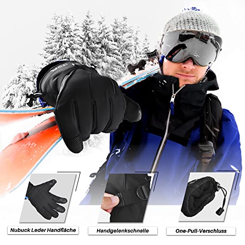 Skihandschuhe MCTi für Herren Ski- und Snowboardhandschuhe