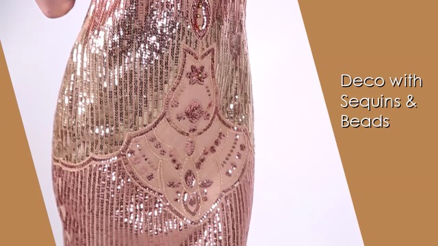 Amazon.com: FAIRY COUPLE 1920s Knee Length Flapper Party Dress Layer  Tassels Hem Sequined Cap Sleeve Cocktail(L,Black) : Clothing, Shoes &  Jewelry