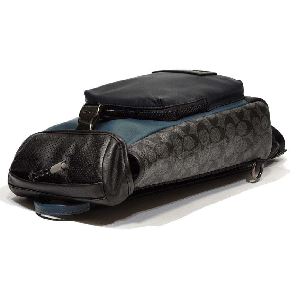 Buy Coach Ranger Pack with Signature Canvas Pieced Patchwork  display picture 1