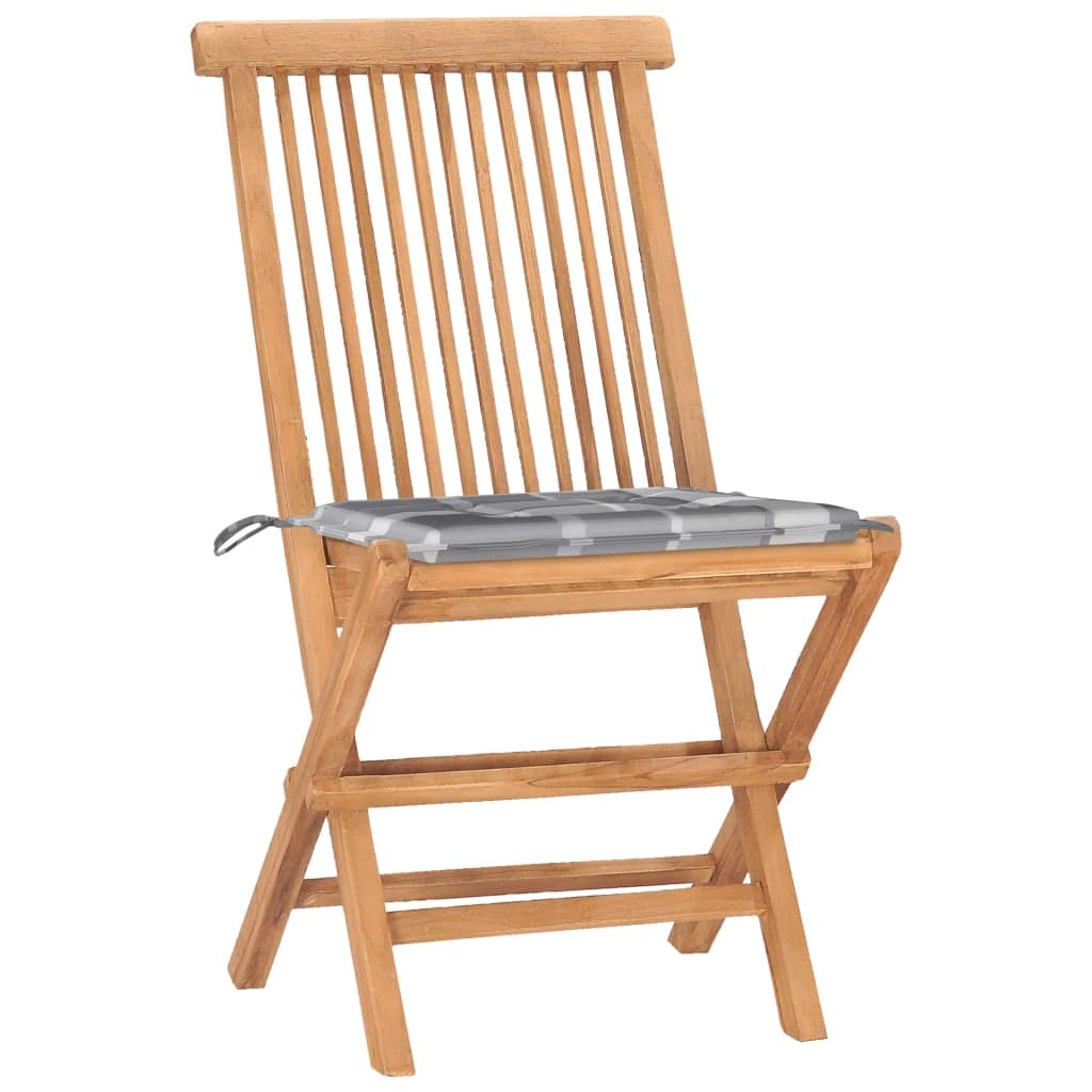 Salon de jardin 3 pièces pliable en bois pour petit espace balcon