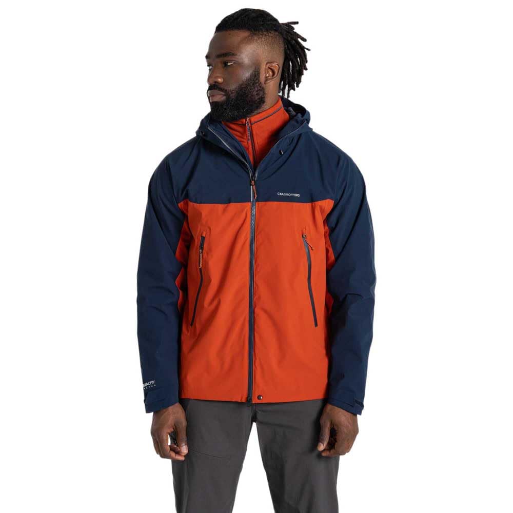 Craghoppers Mens Diggory Breathable Waterproof Jacket