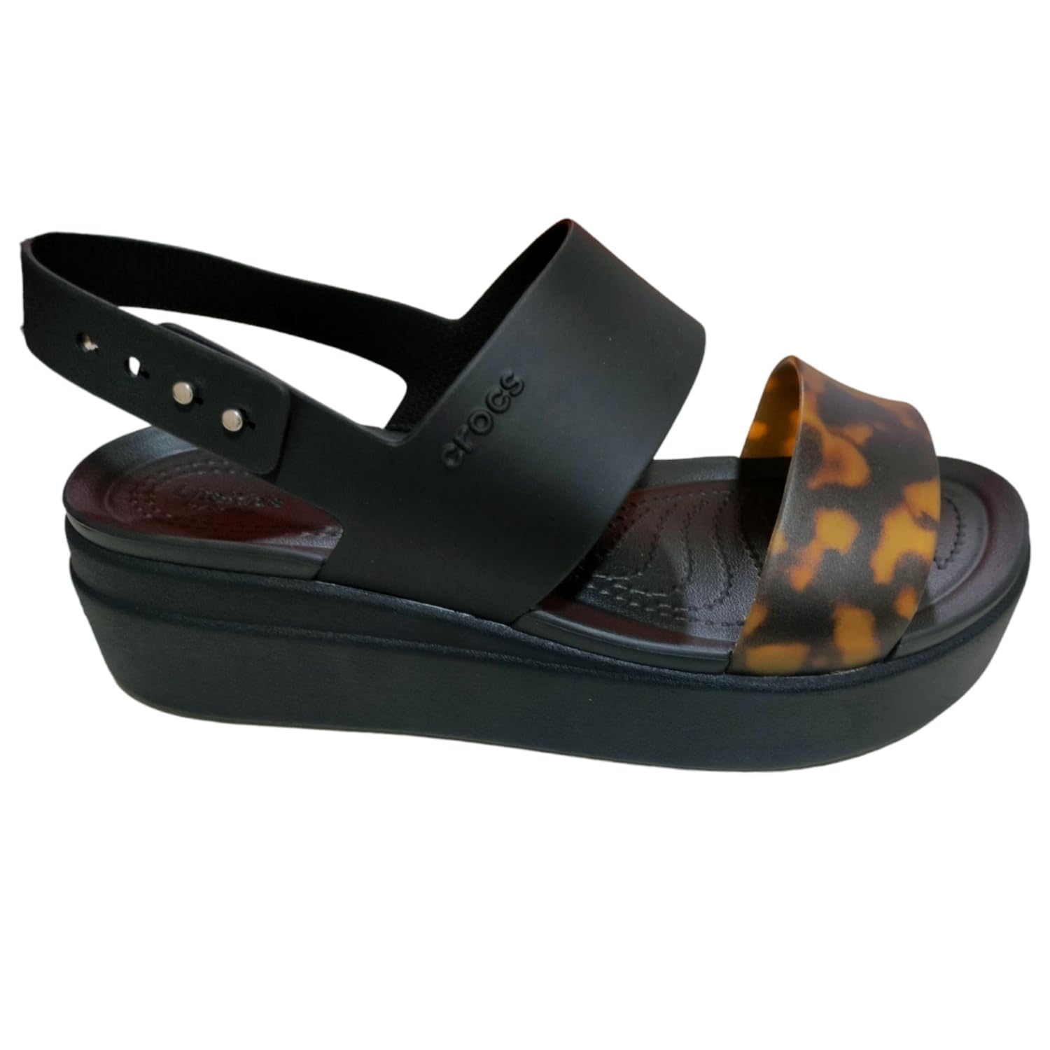 See full amazon price history chart for Crocs Womens Brooklyn Tort Low Wedge UK7 Black Crocs Womens Brooklyn Tort Low Wedge UK7 Black (B0CZ3Q5GPY) Amazon Price History, Amazon Price Tracker