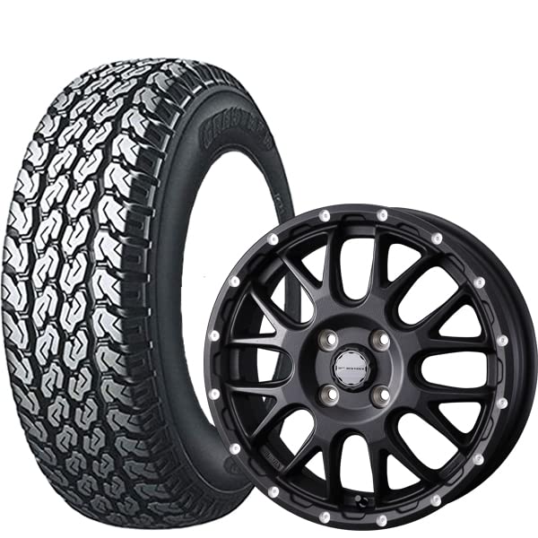 送料込☆2023 ダンロップ タイヤホイールセット145/80R13☆4本 Amazon | タイヤホイール4本セット ダンロップ GRANDTREK TG4 145