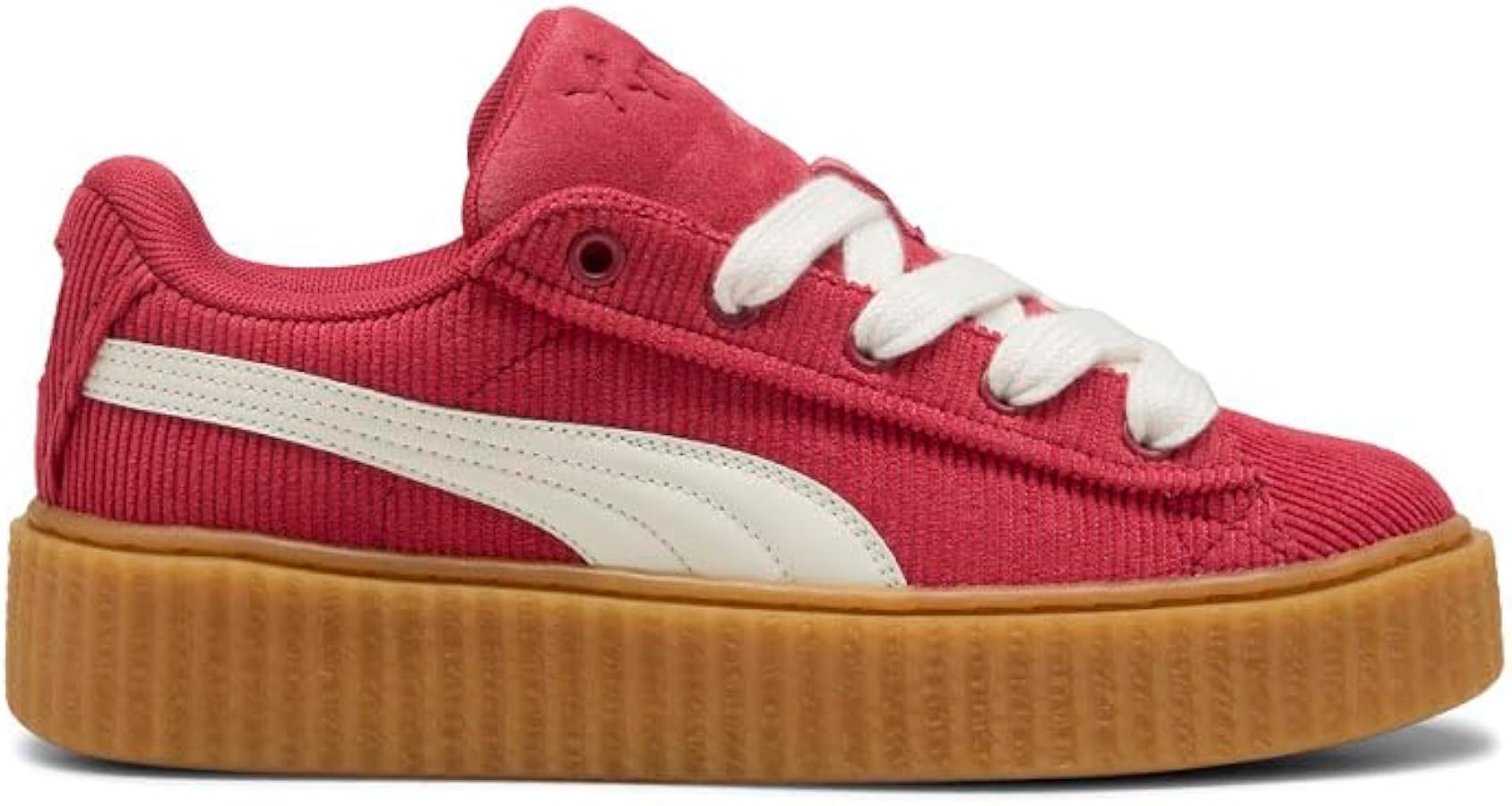 【未使用】PUMA × FENTY CREEPER スニーカー 厚底 23cm Amazon.com | PUMA Womens Fenty X Creeper Phatty Corduroy Lace Up