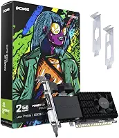 PCYES Gpu Nvidia Geforce Gt730 2Gb Ddr5 64 Bits Projeto Edge Low Profile Single Fan – Pvgt730Gb2Pe