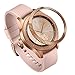 Ringke Bezel Styling for Galaxy Watch 42mm / Gear Sport Bezel Ring Adhesive Cover Anti Scratch Stainless Steel Protection [Stainless] for Galaxy Watch Accessory GW-42-06