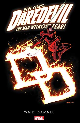 Cover of Daredevil By Mark Waid Vol. 5 (Daredevil Graphic Novel)