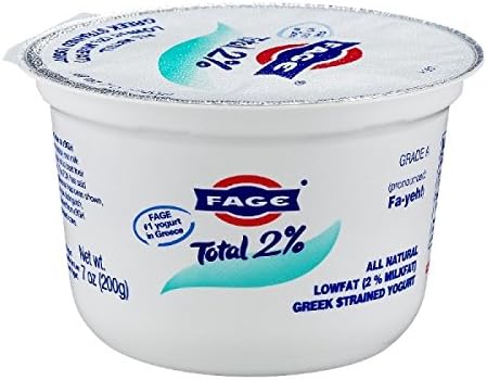 Fage Total Greek 2% Greek Yogurt, 7 Ounce (Pack of 12)