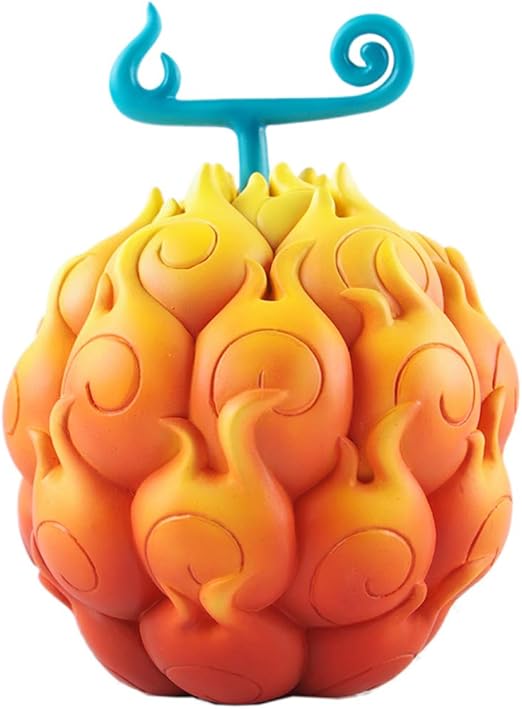 悪魔の実 Hicus ワンピース One Piece メラメラの実 ゴムゴムの実 オペオペの実 ガレージキット デコレーション 車の飾り物 One Piece Fans イベント コスプレ コスプレ 仮装 通販 Amazon
