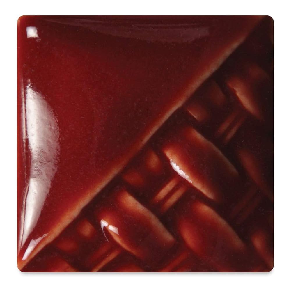 Mayco Stoneware Non-Toxic Glaze, 1 pt, Cinnabar by Mayco