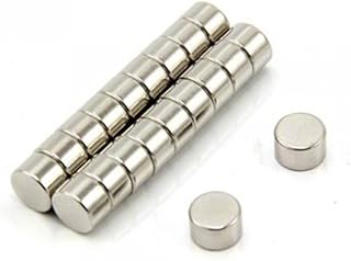 N35 Neodymium Magnet for Arts, Crafts, Model Making, DIY, Hobbies, Science, Office and Home - 8mm Dia x 4mm Thick - 1.47kg Pull - Pack of 500