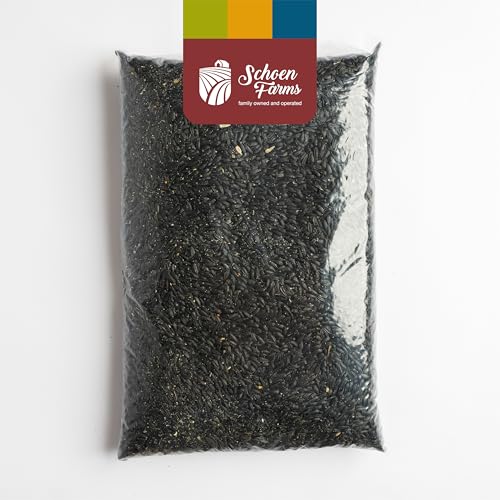 Schoen Farms Black Oil Sunflower Seeds – 2.27 kg Bag – Wild Bird Food for Chickadees, Cardinals, Jays & Finches – Grown in Canada - Image 3
