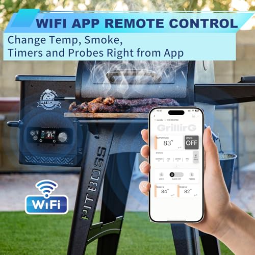 WiFi PID Rectangle Control Board Replacement for Pit Boss Pellet Grill by Banbitebq - Used condition - Image 3