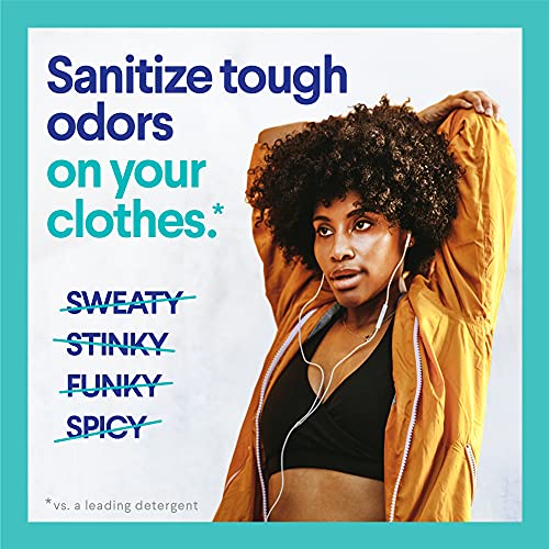 Sanitizador de tecido Clorox, sem alvejante, pacote com 2, 48 fl oz total