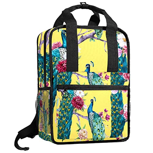Sac à dos pour garçons confortable à bretelles réglables et motif science
