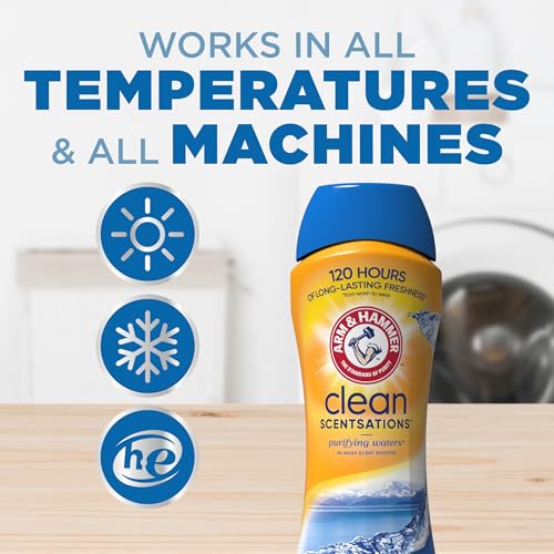 Image of Arm & Hammer Clean Scentsations Scent Booster, Laundry Purifying, 45 Oz