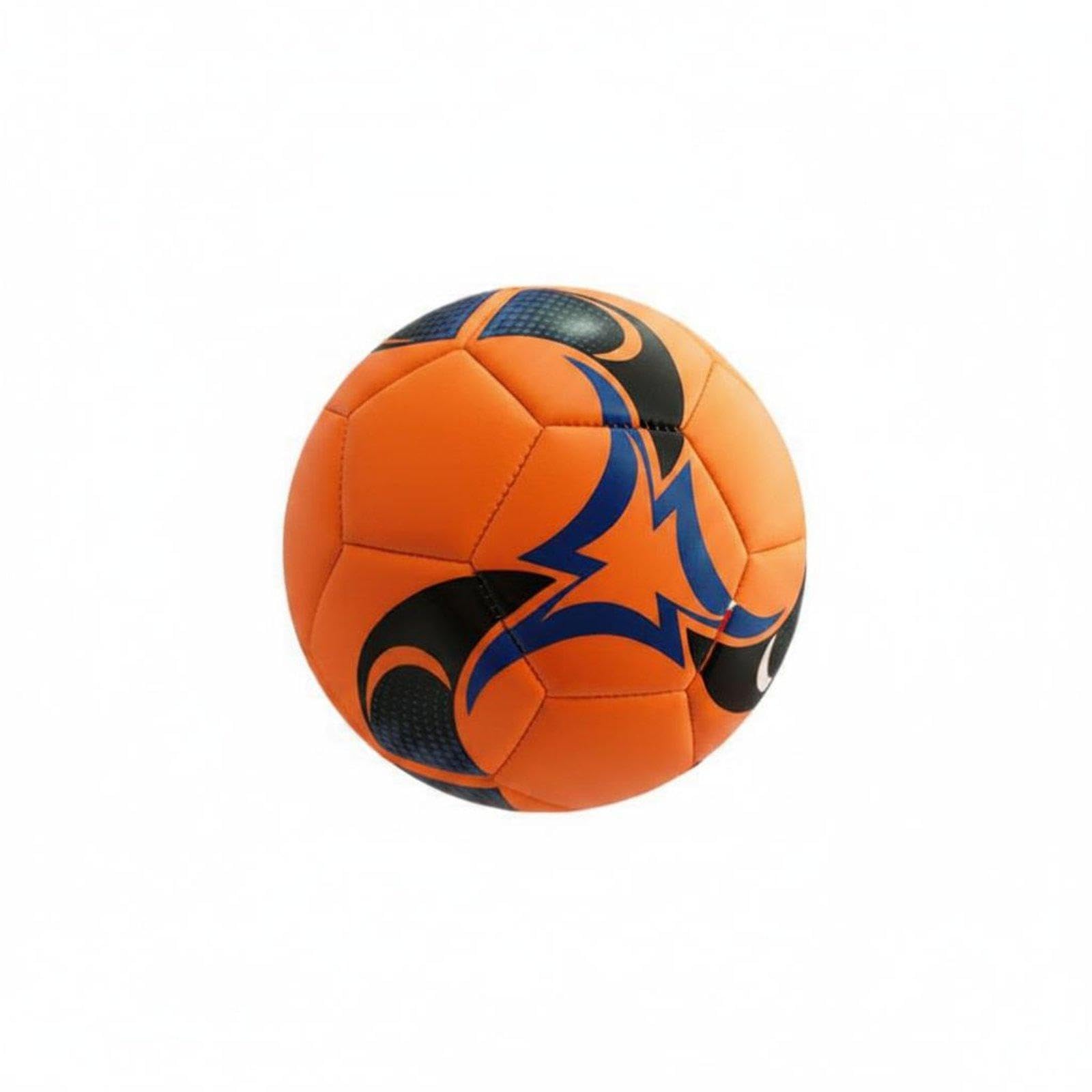 PVC Soccer Ball Gift Idea PU Soccer Ball Wear-Resistant Training Football for Students, Children, School Orange Size 4-image-10