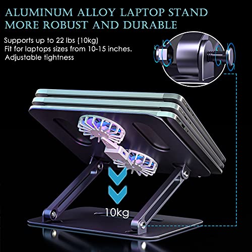 Adjustable Laptop Stand for Desk - Image 5