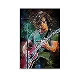 ZUGANGS Chris Cornell Poster Canvas Wall Art Picture Print Painting for Home Wall Decor 12x18inch(30x45cm)