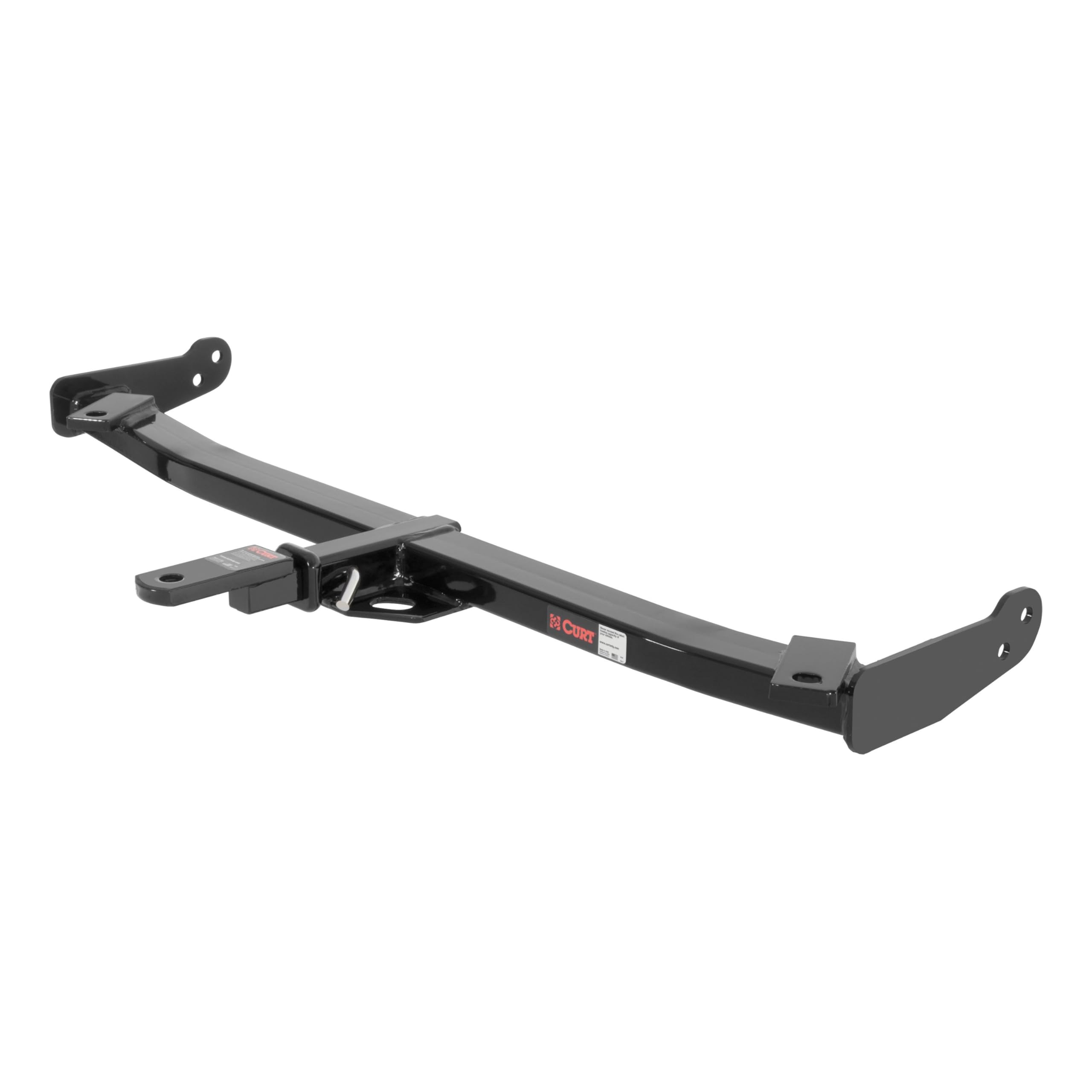 CURT 112803 Class 1 Trailer Hitch with Ball Mount, 1-1/4-In Receiver, Fits Select Subaru Baja