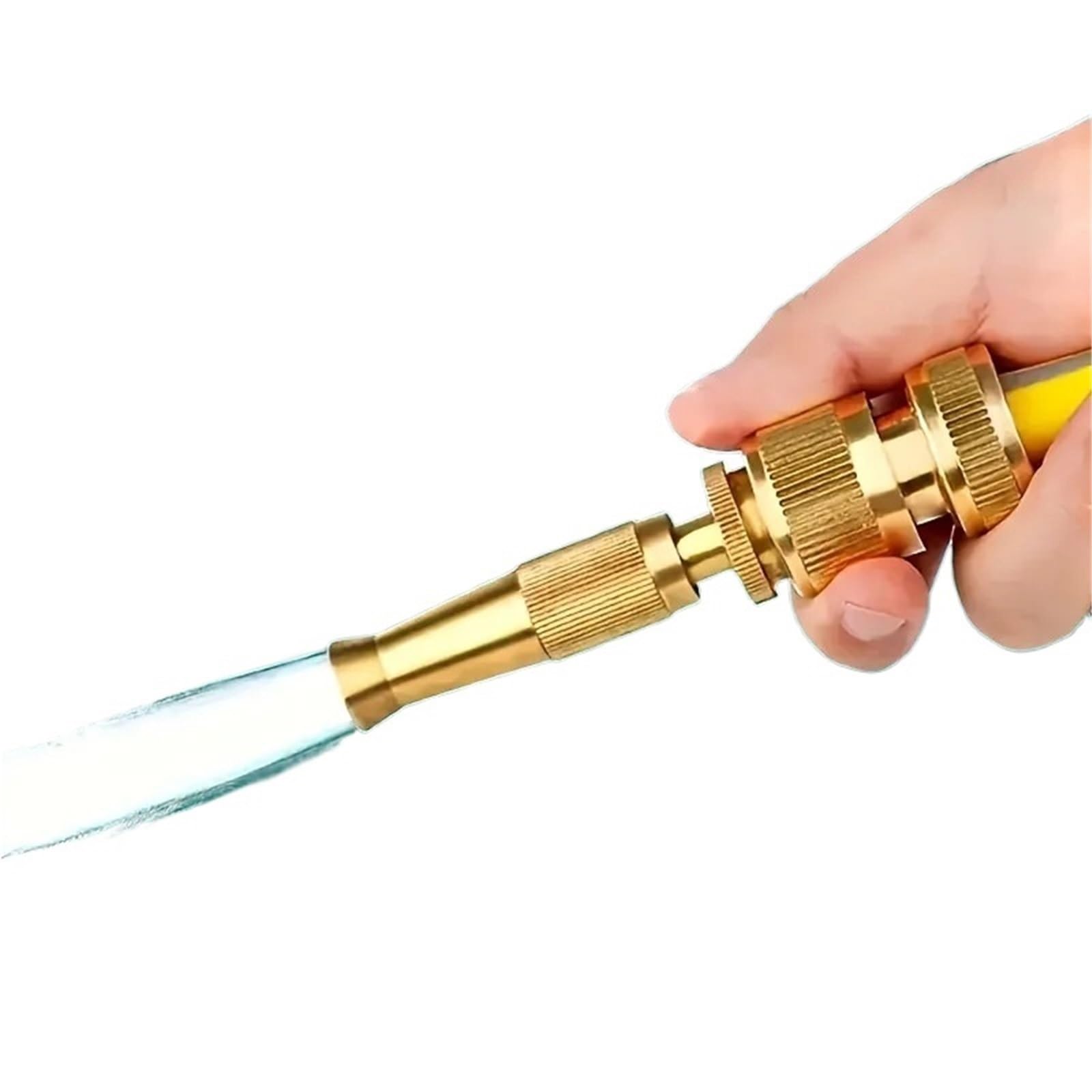 Lcvzxcfkx 1Pc Quick-Connect Hose Nozzle With Adjustable Spray - Construction,