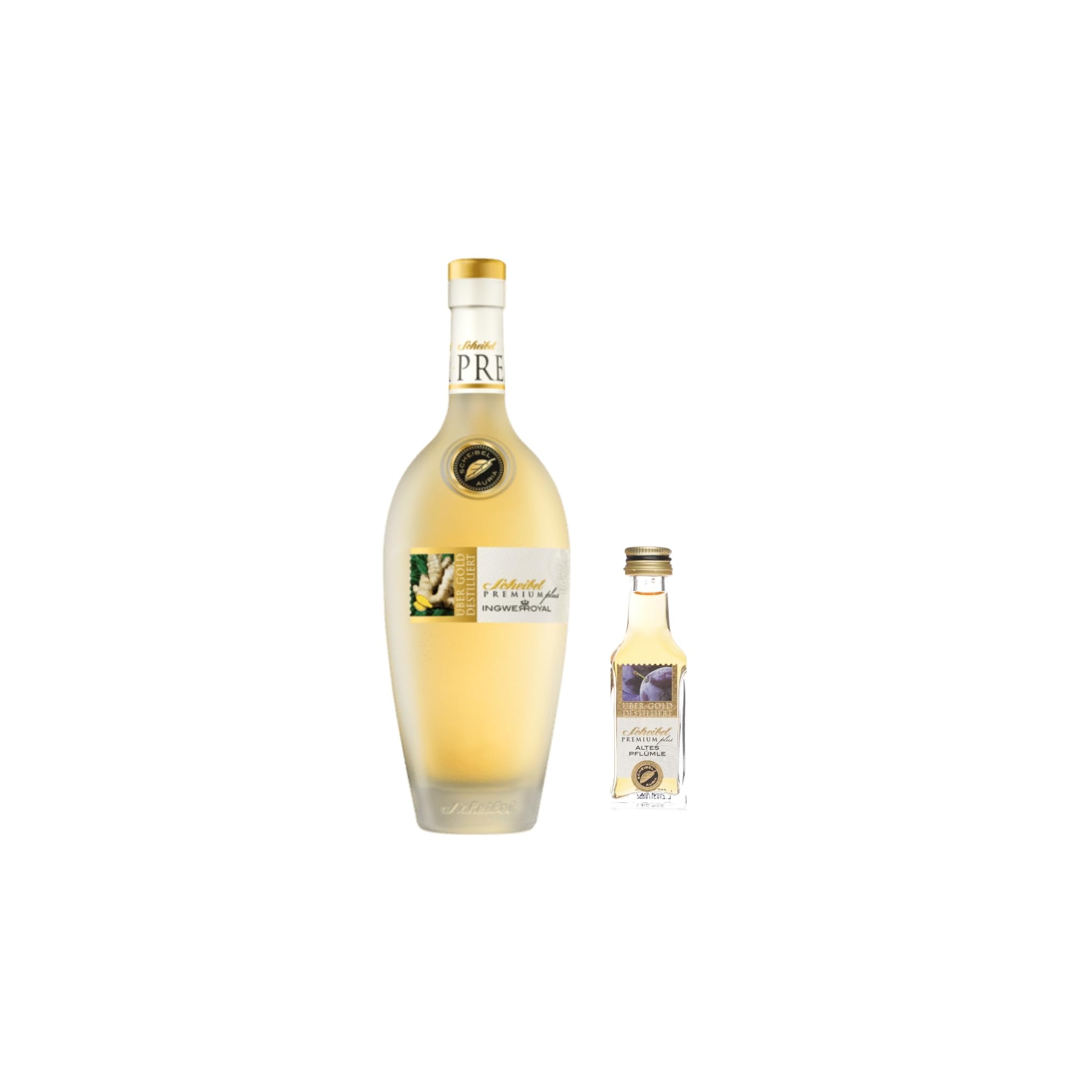 Scheibel Ingwer Royal 0,7 L 40% Vol. + 1x Scheibel Probe 0,02l
