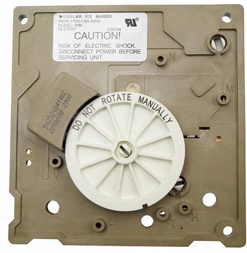 Image of Supplying Demand 628366 W10190935 Refrigerator Ice Maker Control Module Head Replacement Model Specific Not Universal