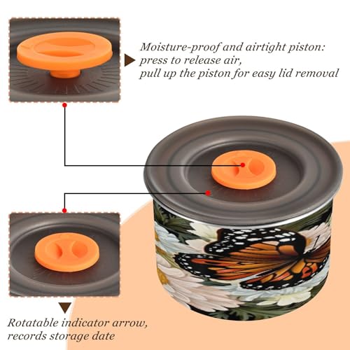 Envase Hermético de Acero Inoxidable para Café 17oz miniatura 3