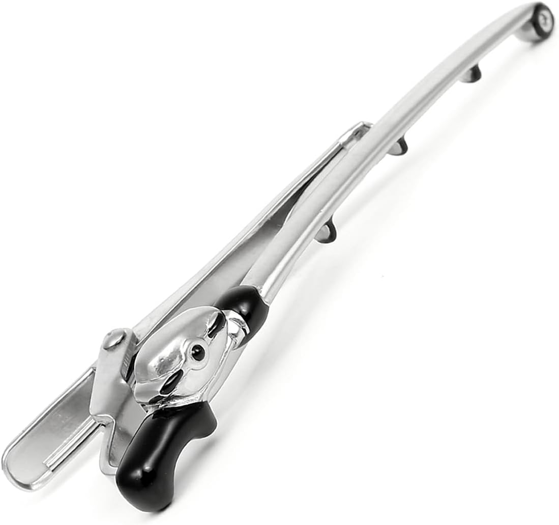Fishing Rod and Reel Tie Clip Tie Bar