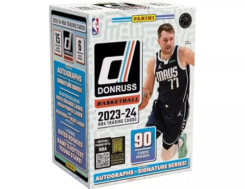 2023/24 Panini Donruss Basketball NBA Blaster Box