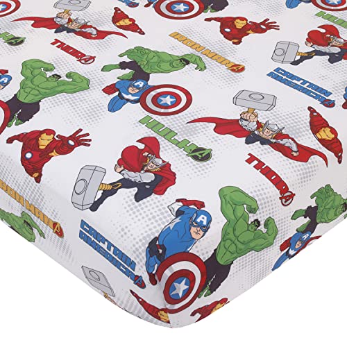 Marvel Avengers 2-Piece Toddler Sheet Set #TOP4