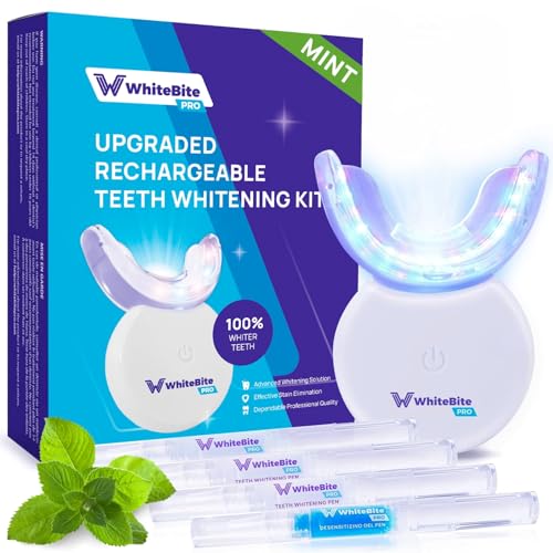 Whitebite Pro Teeth Whitening Kit for Sensitive Teeth –...