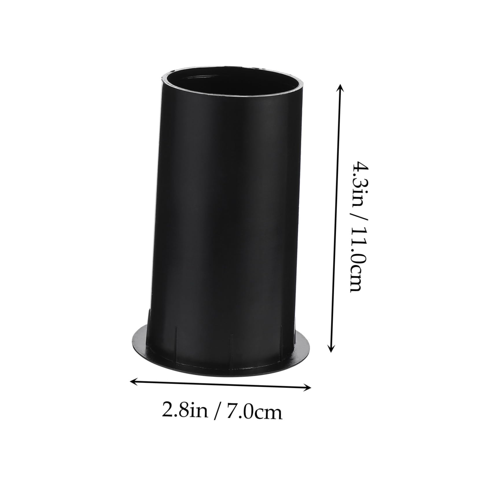 OSALADI 5pcs Plastic Speaker Port Tubes for Easy Installation Bass Design and Sound Quality for Speaker Cabinets