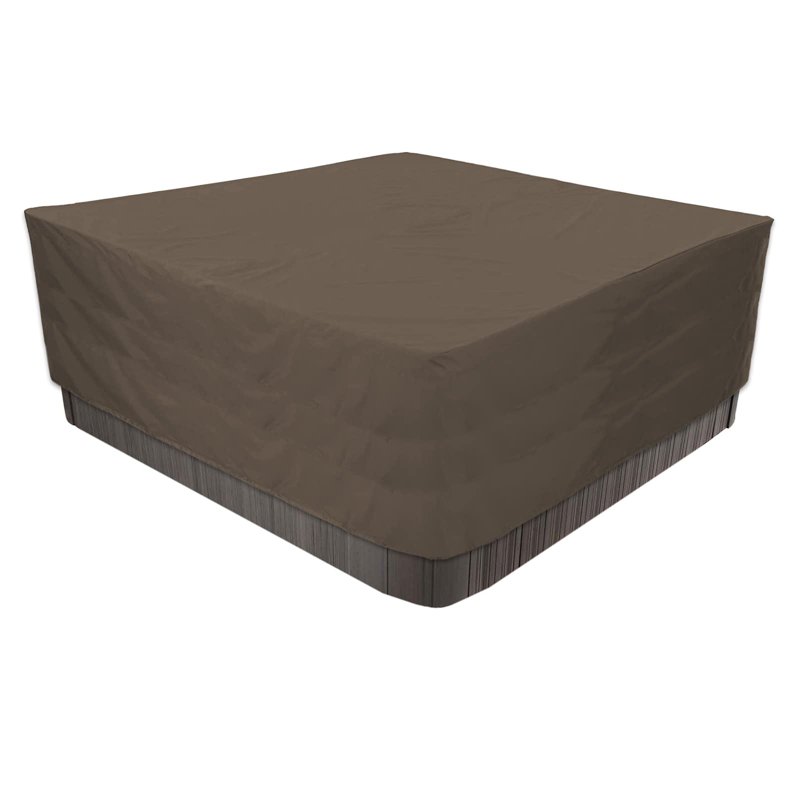 HydroCover Ox 210D koc do wanny z hydromasażemJacuzzi Protect MultipleCoffee Café 240 x 240 x 85 cm ochraniacz do wanny z hydromasażem na zewnątrz
