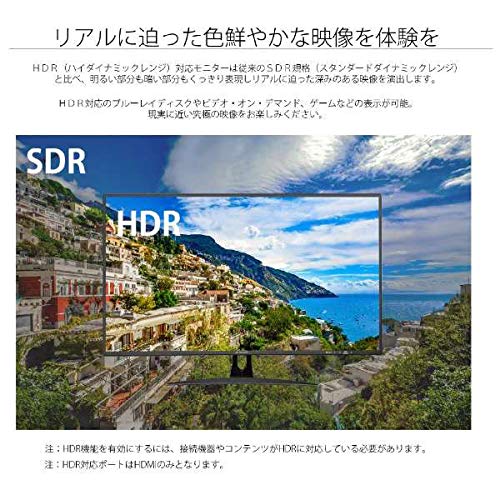 Amazon.co.jp: JAPANNEXT JN-IPS32B4KHDR 32型ワイド 4K/HDR対応