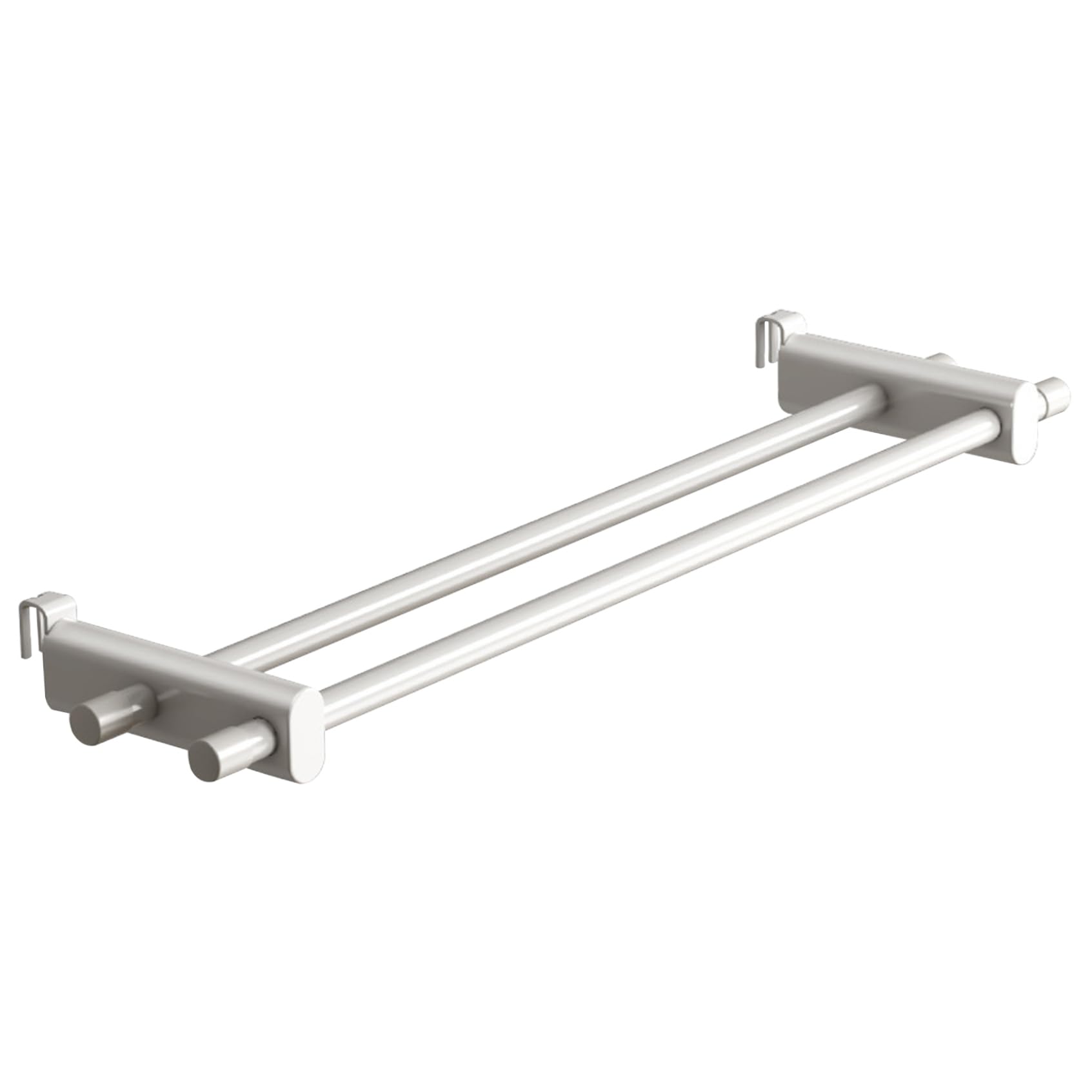 Toallero de radiador blanco de 50 cm para secar ropa y juguetes