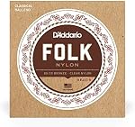 Strings Acoustique D'Addario EJ33 Balle folklorique en nylon