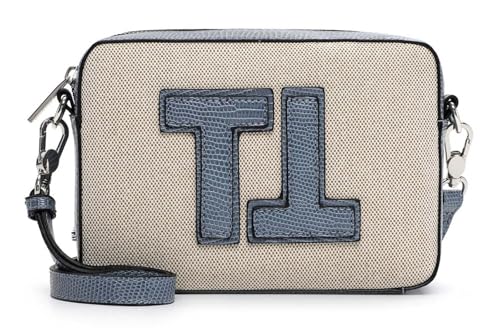 Tamaris bolso de hombro TAS Fatima 33580 para mujeres, bolso estilo bicolor clásico
