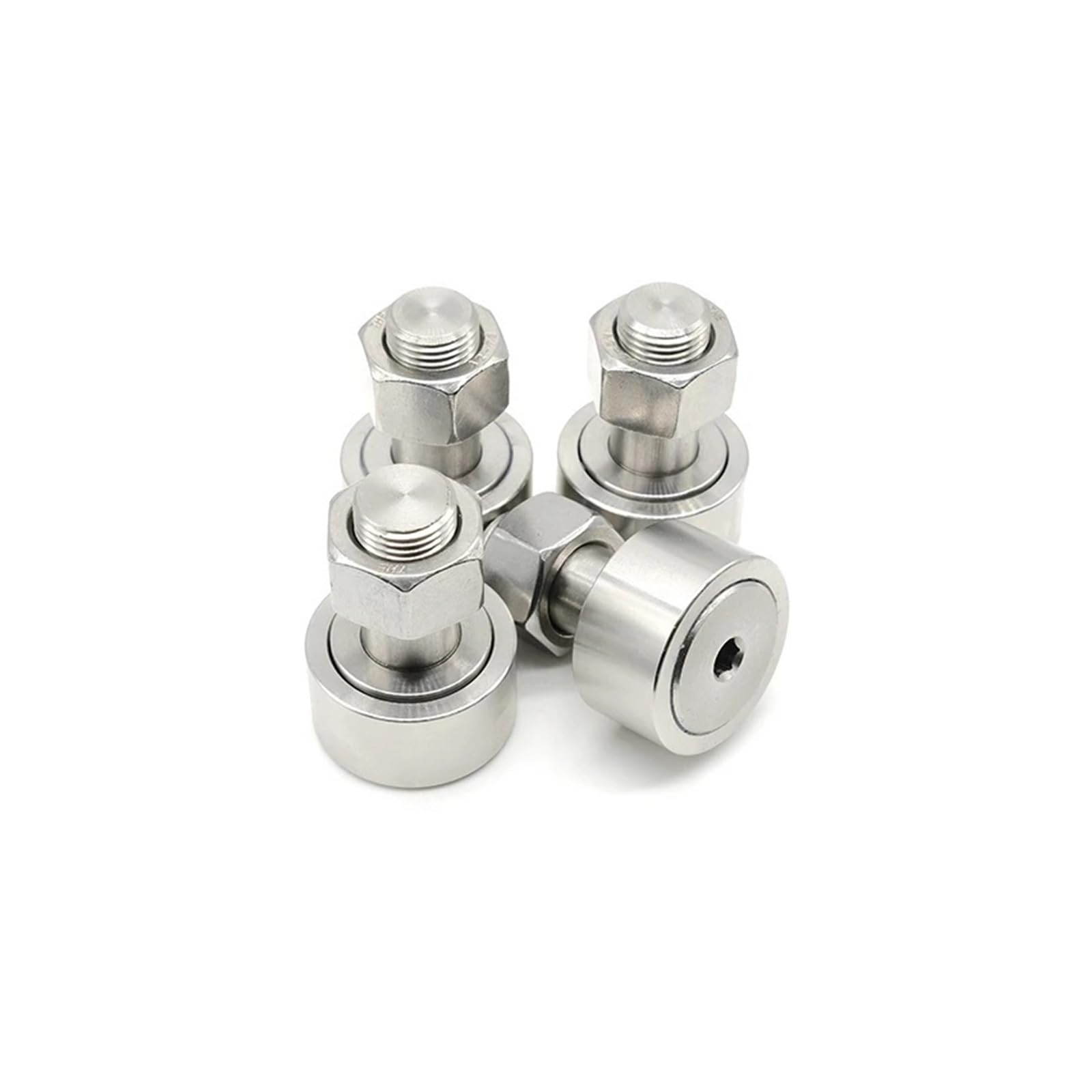 4Pcs CFS6V KR12 Cam Follower Bearing M6x12x21.5mm Needle Roller Bearing with Bolt Track Roller Bearing Engine Parts