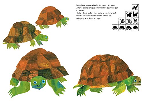 El gallo sale a ver el mundo (Rooster's Off to See the World) (The World of Eric Carle) (Spanish Edition) - Image 5