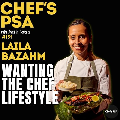 She Left Finance to Open 2 Restaurants: Laila Bazahm (Ep. 191)