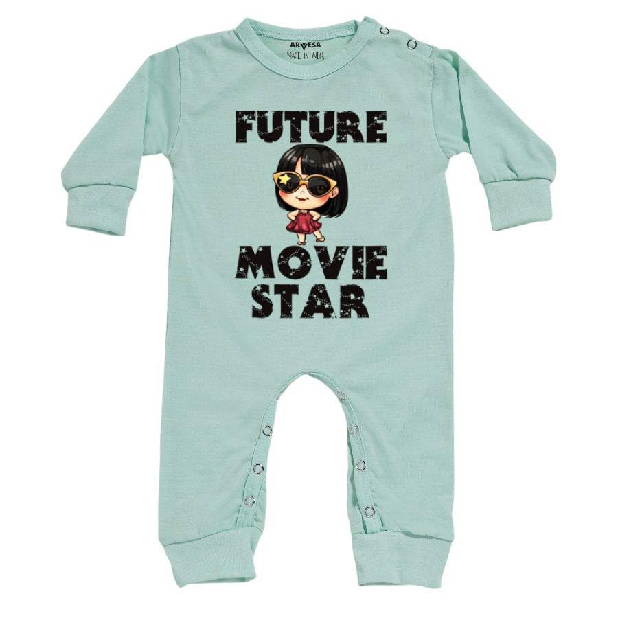 ARVESA Baby Full Sleeve Romper unisex Envelope Neck