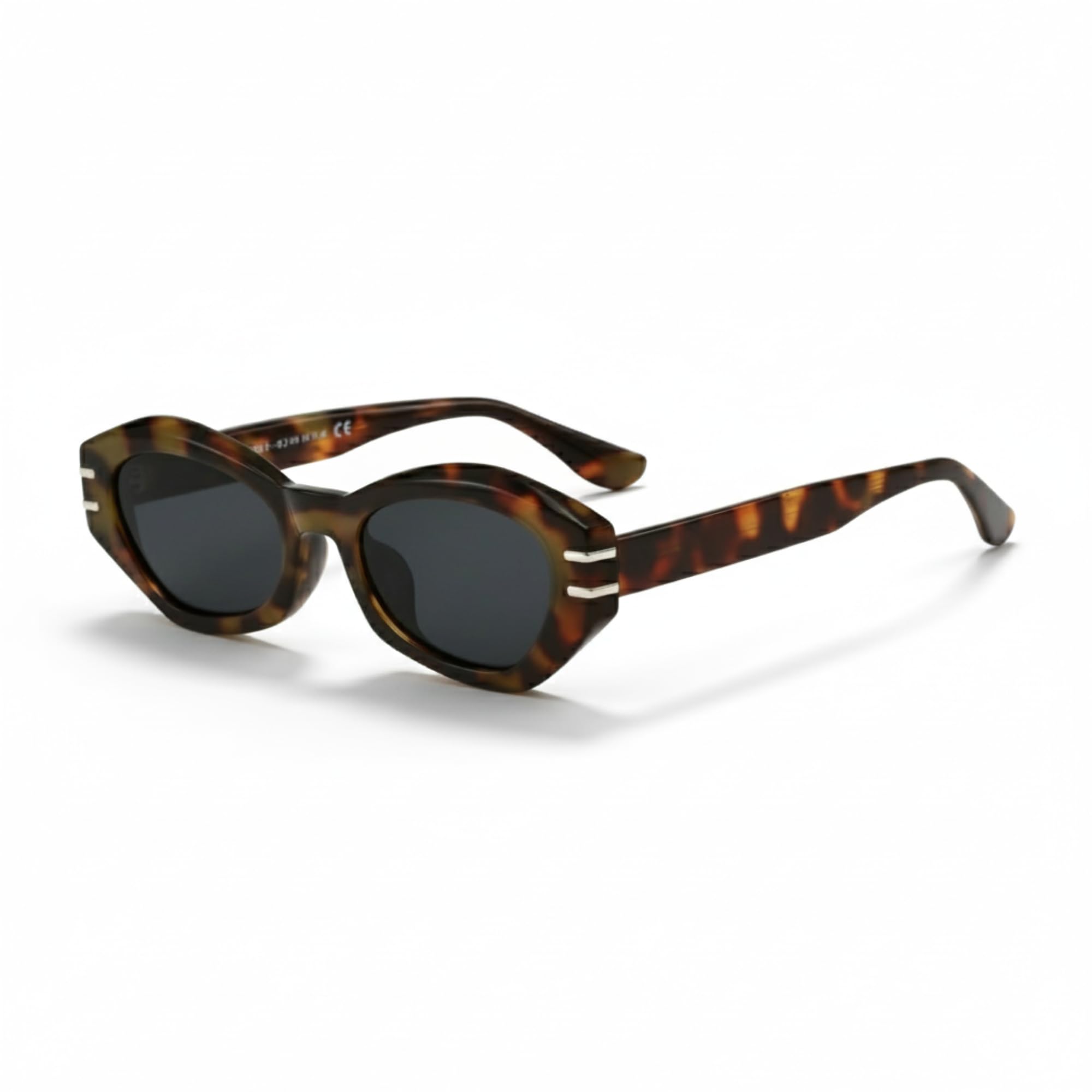 Muse Cat Eye Sunglasses 100% UV400 Protection, Sturdy Polycarbonate Frame For Women & Men-image-20