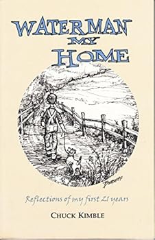 Paperback Waterman, my home: Reflections of my first 21 years Book