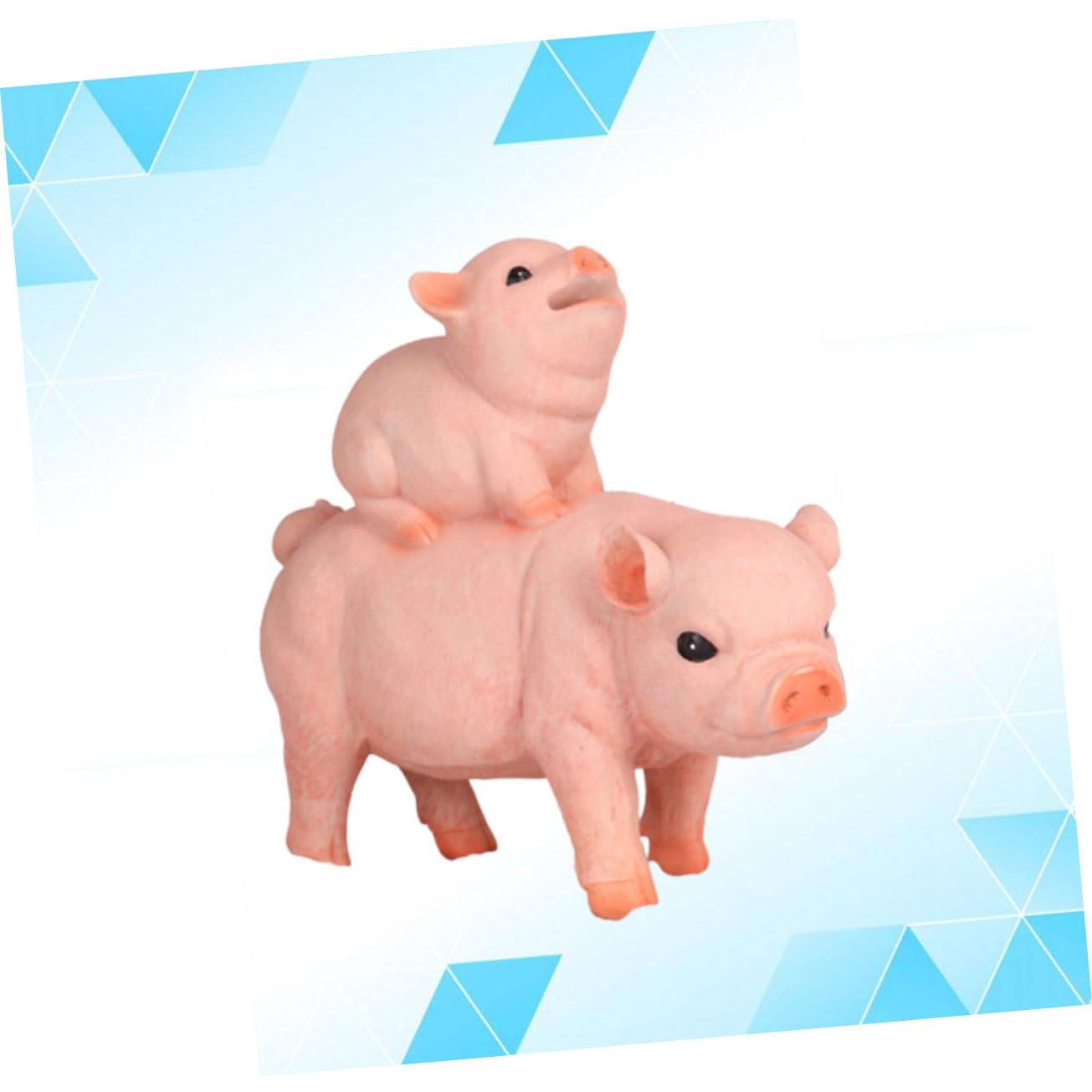 BESTonZON Pot De Stockage De Pièces De Monnaie 1 Pièce Pot D'Épargne pour Cochon Banque De Pièces De Monnaie