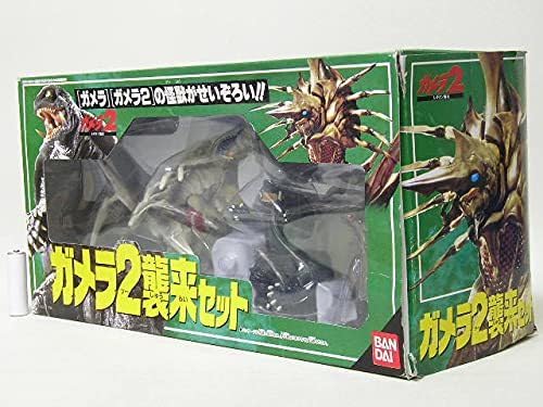 Amazon.co.jp: 【箱イタミ】 ガメラ2襲来セット ガメラ/レギオン