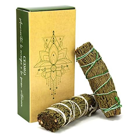 Incienso de Cedro Lynpha Vitale - 2 Unidades Cover