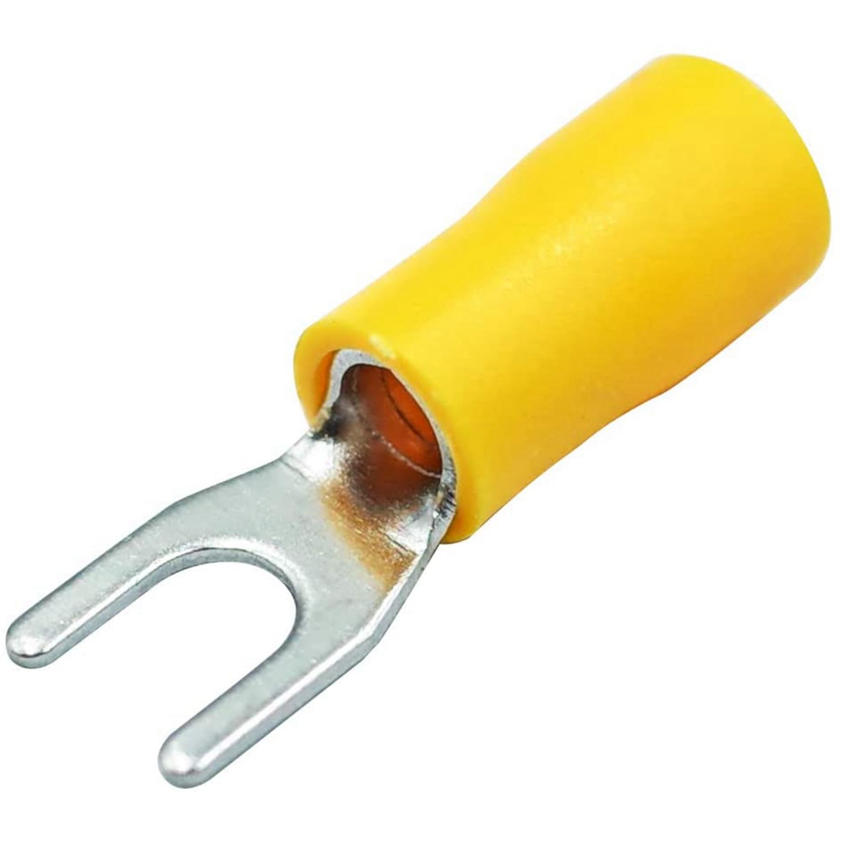 1500 unidades 22-16 16-14 12-10 AWG aislado pala de horquilla tipo U conector de cable terminal de crimpado eléctrico