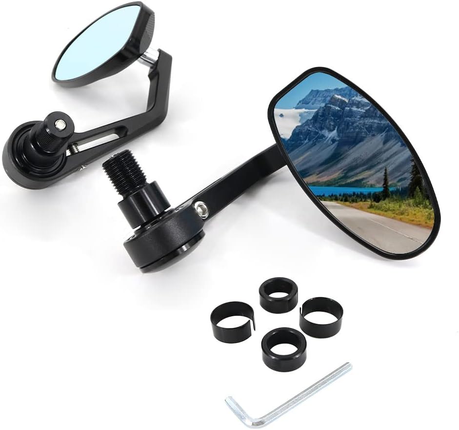 Xitomer MT07 Bar End Mirror, Fit for 2022 MT07 FZ07 2013