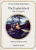 The Chester Book of Motets - Volume 2: The English School for 4 Voices